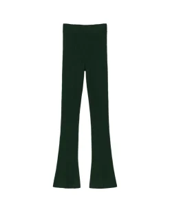 Kara Knitted Pants Green<Thinking MU Outlet