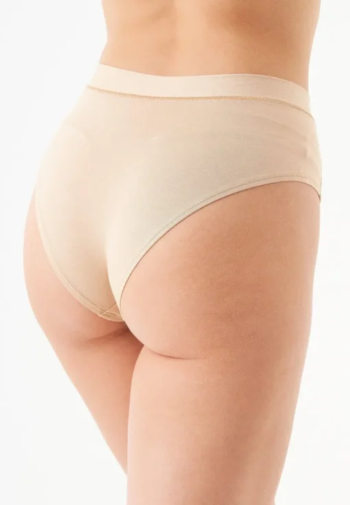 Karen Hipster Underpants 3-Pack Beige<ORGANICATION Outlet