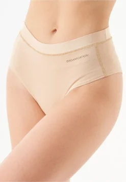 Karen Hipster Underpants 3-Pack Beige<ORGANICATION Outlet