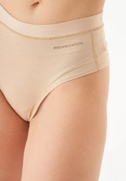 Karen Hipster Underpants 3-Pack Beige<ORGANICATION Outlet