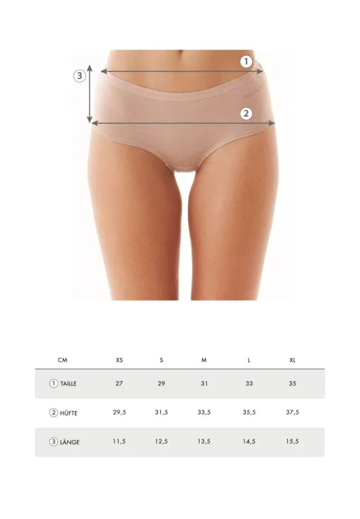 Karinna Hipster Underpants 3-Pack Beige<ORGANICATION Cheap