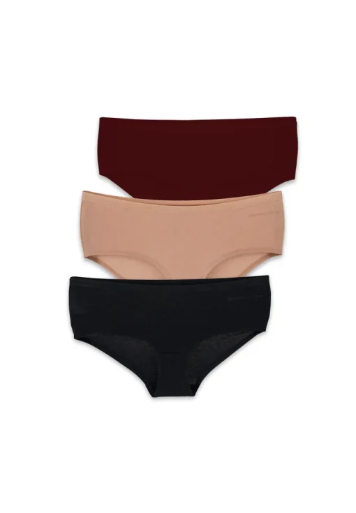 Karinna Hipster Underpants Mix 3-Pack<ORGANICATION Sale