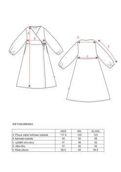 Karla Wrap Dress Red<Viljava Sale