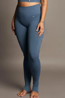 Karma Legging 2.0 Blue<Believe Athletics Shop