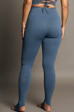 Karma Legging 2.0 Blue<Believe Athletics Shop
