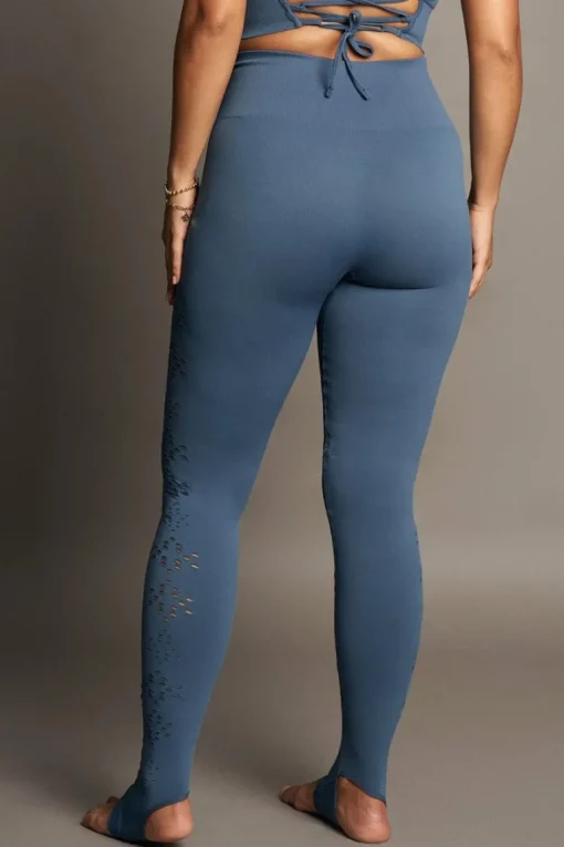 Karma Legging 2.0 Blue<Believe Athletics Shop