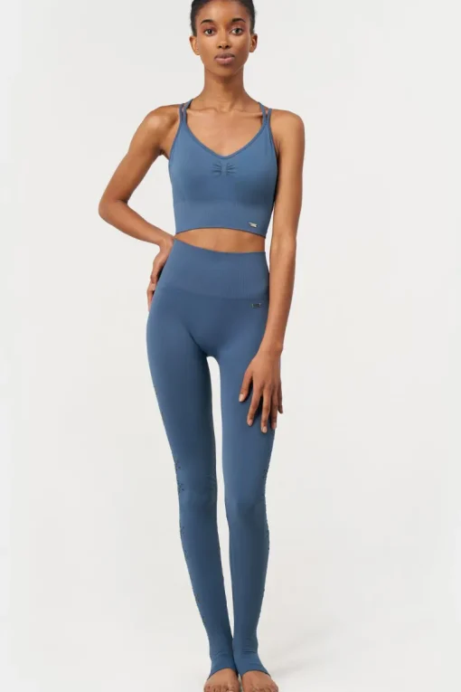 Karma Legging 2.0 Blue<Believe Athletics Shop