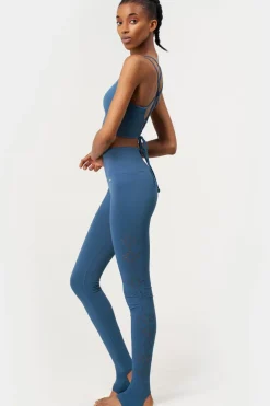 Karma Legging 2.0 Blue<Believe Athletics Shop