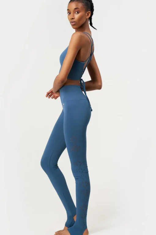 Karma Legging 2.0 Blue<Believe Athletics Shop