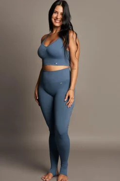 Karma Legging 2.0 Blue<Believe Athletics Shop