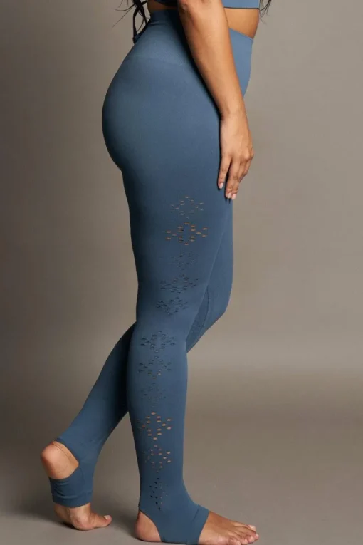 Karma Legging 2.0 Blue<Believe Athletics Shop