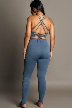 Karma Legging 2.0 Blue<Believe Athletics Shop