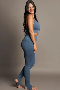 Karma Legging 2.0 Blue<Believe Athletics Shop