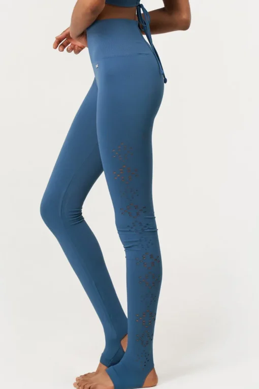 Karma Legging 2.0 Blue<Believe Athletics Shop