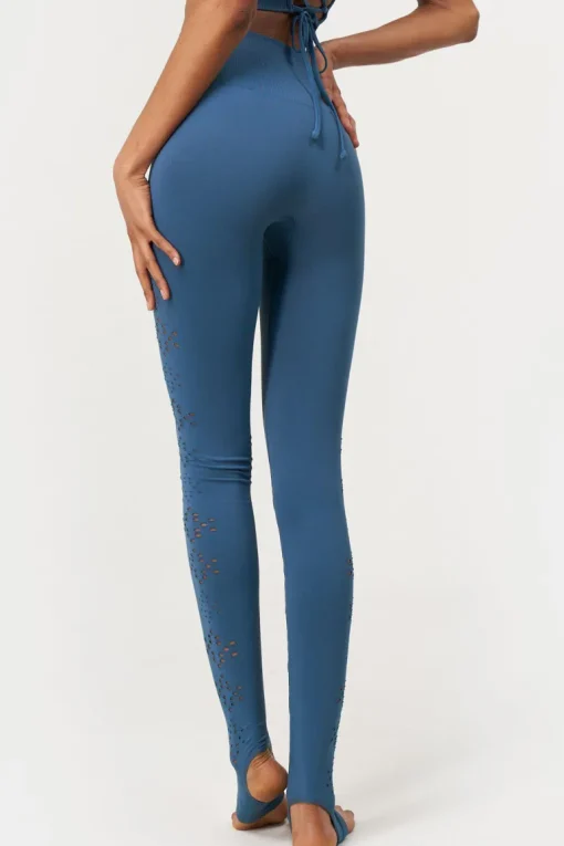 Karma Legging 2.0 Blue<Believe Athletics Shop