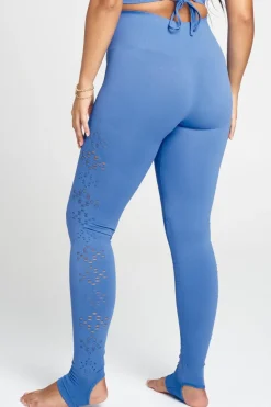 Karma Legging 2.0 Blue<Believe Athletics Cheap