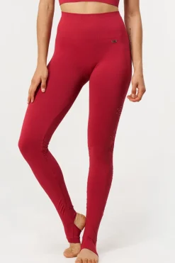 Karma Legging 2.0 Red<Believe Athletics Cheap
