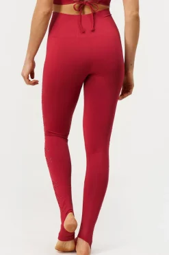 Karma Legging 2.0 Red<Believe Athletics Cheap