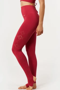 Karma Legging 2.0 Red<Believe Athletics Cheap