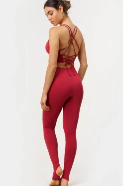 Karma Legging 2.0 Red<Believe Athletics Cheap