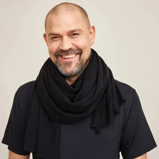 Kati Merino Silk Scarf<Tam Silk Flash Sale