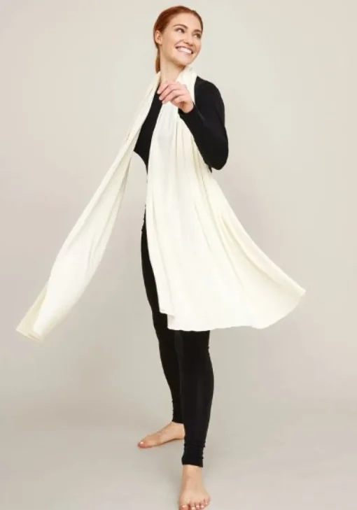 Kati Merino Silk Scarf<Tam Silk Flash Sale
