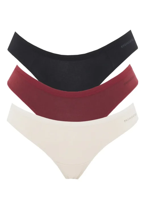 Kavinn Tanga Underpants Mix 3-Pack<ORGANICATION Fashion