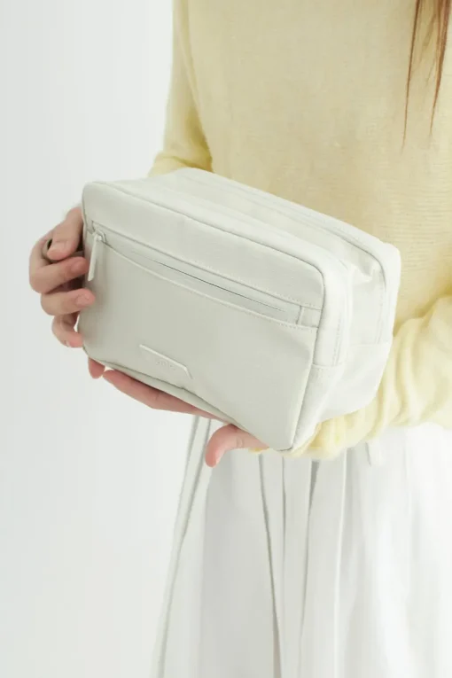 Kei Double Washbag Chalk Vandra<lefrik Discount