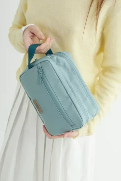 Kei Double Washbag Sky Blue Vandra<lefrik Fashion