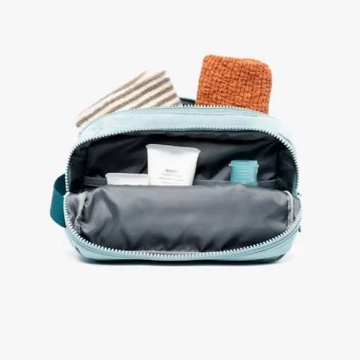 Kei Double Washbag Sky Blue Vandra<lefrik Fashion