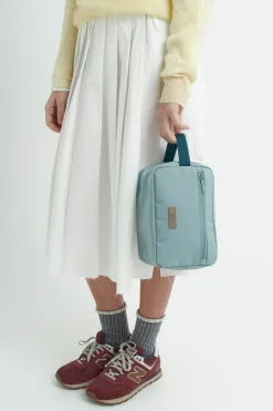 Kei Double Washbag Sky Blue Vandra<lefrik Fashion