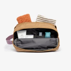 Kei Double Washbag Toffee Vandra<lefrik Online