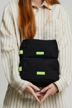 Kei Lithe Washbag Black Lime Vandra<lefrik Best