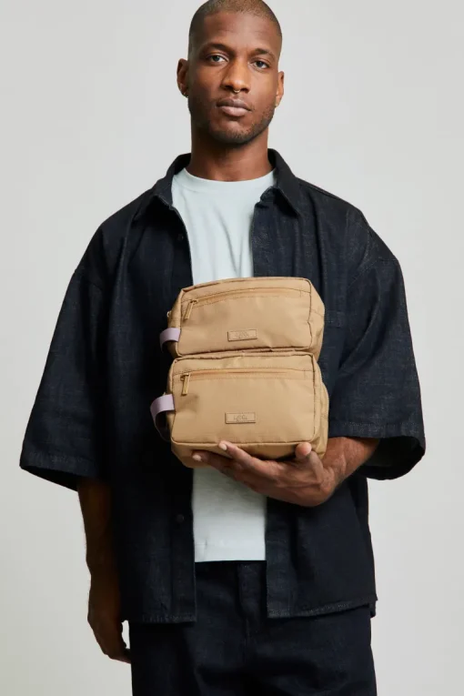 Kei Lithe Washbag Toffee Vandra<lefrik Discount