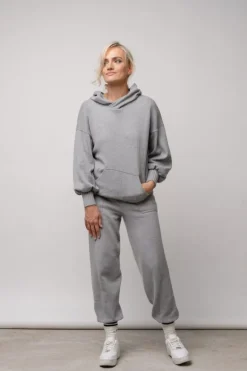 Kero Knitted Hoodie<ÄRNI BLUM New