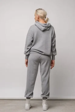 Kero Knitted Hoodie<ÄRNI BLUM New