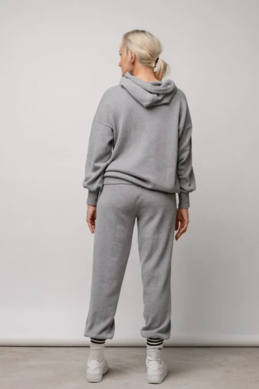 Kero Knitted Hoodie<ÄRNI BLUM New