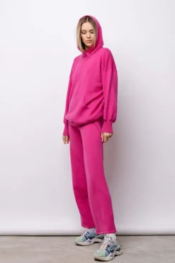 Kero Knitted Hoodie<ÄRNI BLUM New