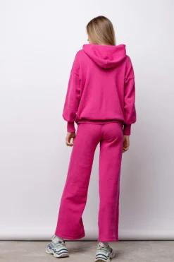 Kero Knitted Hoodie<ÄRNI BLUM New