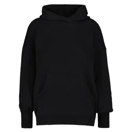 Kero Knitted Hoodie<ÄRNI BLUM New
