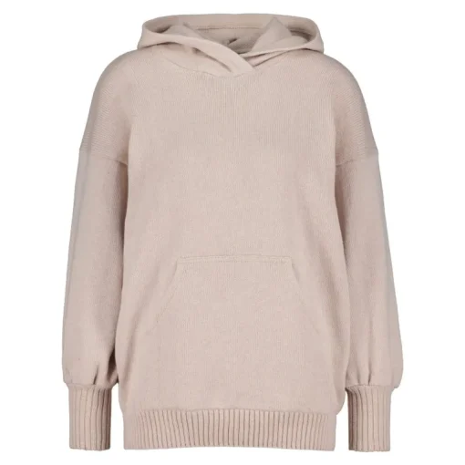 Kero Knitted Hoodie<ÄRNI BLUM New