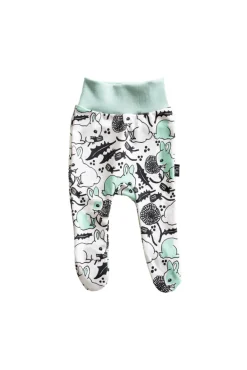 Keskosen Puolipotkuhousut Voikukkapupu Minttu<Melli EcoDesign Flash Sale