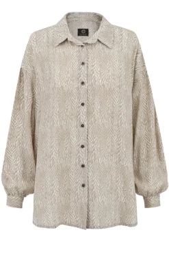 Kesäpaita Beige Kuvio<Enteliér Fashion