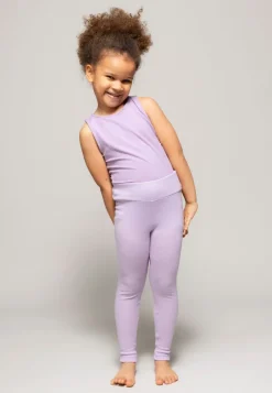 Kids' Aava Merino Pants Purple<Kalla Active Best