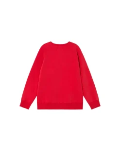 Kids' Azul Sweatshirt Red<Thinking MU Fashion