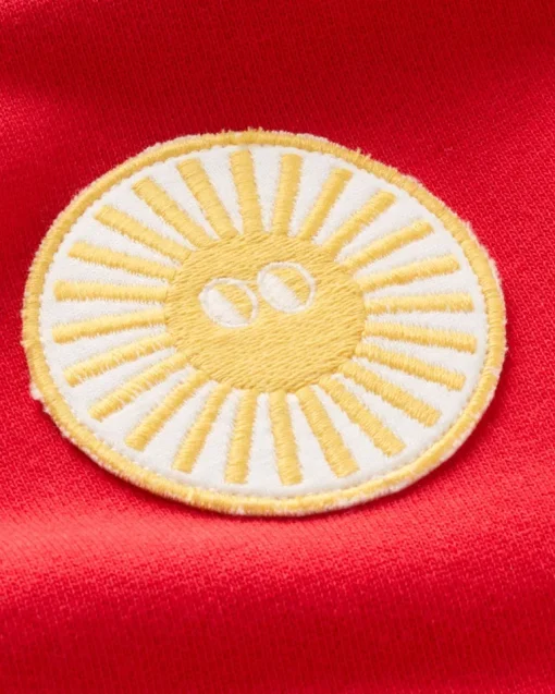 Kids' Azul Sweatshirt Red<Thinking MU Fashion