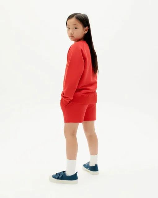 Kids' Azul Sweatshirt Red<Thinking MU Fashion