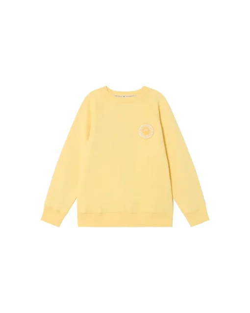 Kids' Azul Sweatshirt Yellow<Thinking MU Sale