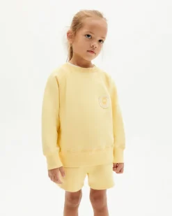 Kids' Azul Sweatshirt Yellow<Thinking MU Sale