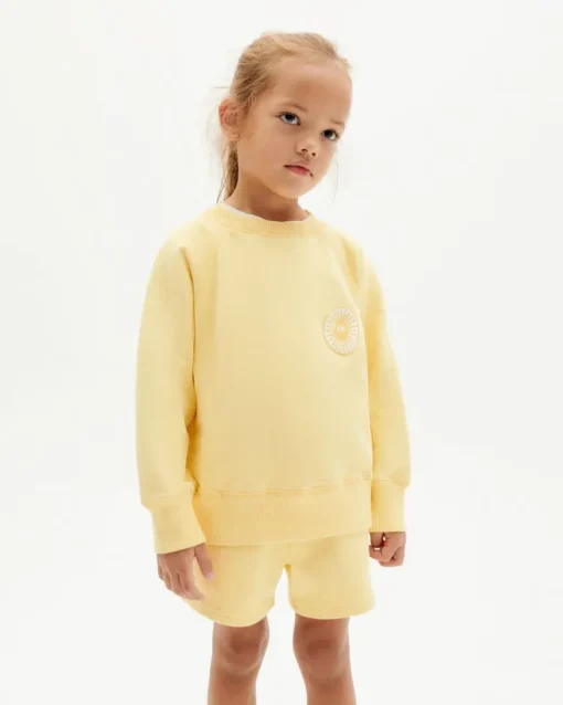 Kids' Azul Sweatshirt Yellow<Thinking MU Sale